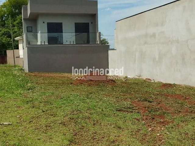 Terreno de 150 m² no Condomínio Heimtal Park, Zona Norte de Londrina: Segurança 24h, Infraestrutura