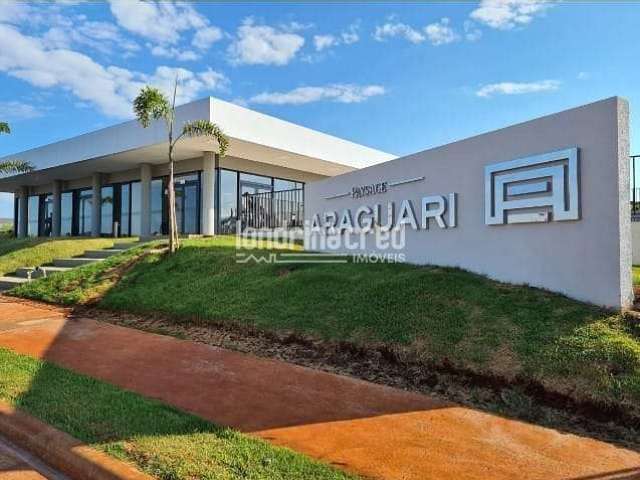 Terreno de 256 m² no Condomínio Araguari - Segurança, Tranquilidade e Infraestrutura Completa para