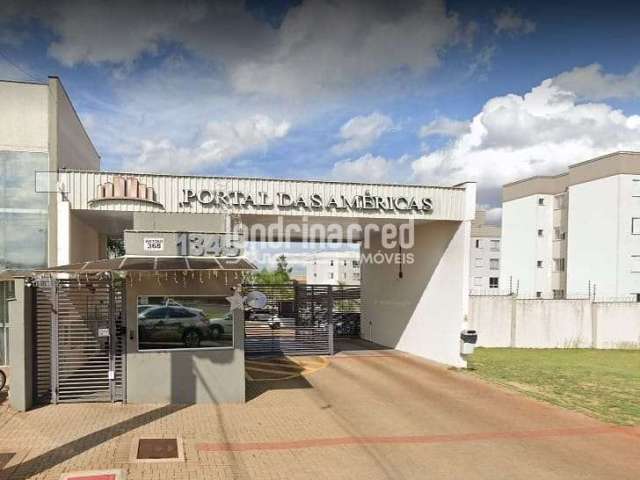 Apartamento em Cambé-PR: 2 Dormitórios, 1 Banheiro, Sala, Cozinha, 1 Vaga de Garagem e 47m² de Área