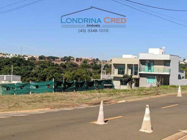 Terreno em condomínio no CONDOMÍNIO MORADAS LONDRINA - Bairro Heimtal em Londrina