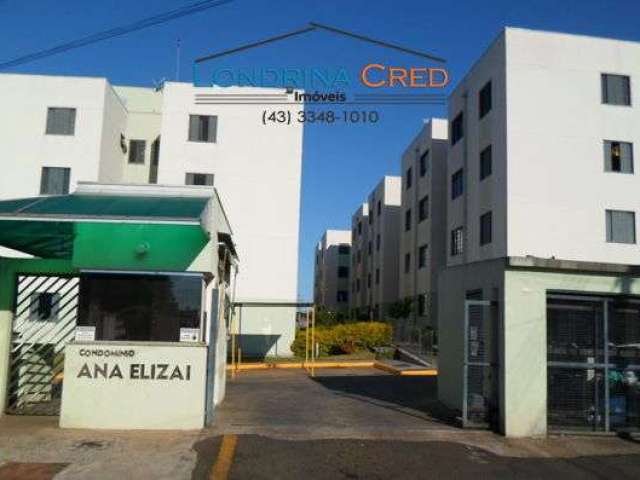 Apartamento  com 2 quartos no Condominio Residencial Ana Eliza - Bairro Jardim Ana Eliza em Cambé