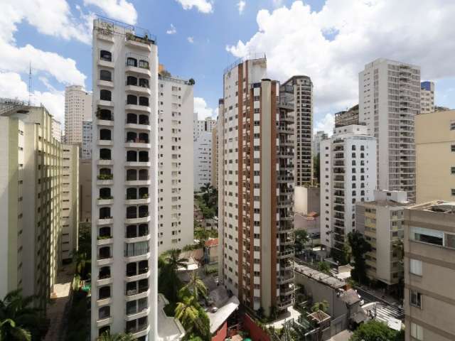 Apto com 176 m2 3 dorm, 1 suítes a 100m do shopping higienópolis em são paulo, sp