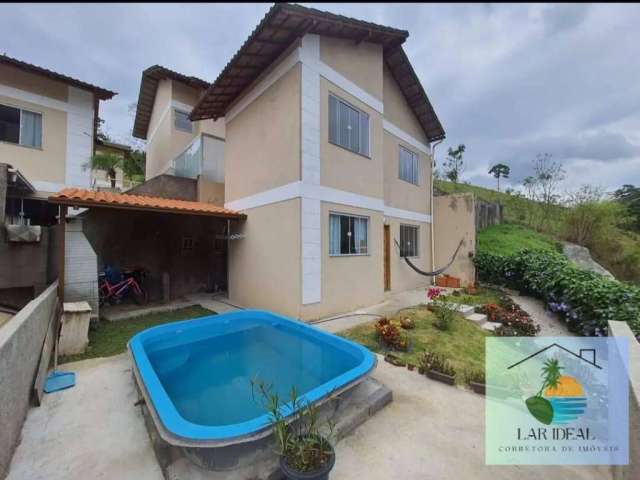 Casa Maravilhosa com muito Verde, Vista Panorâmica e Piscina.