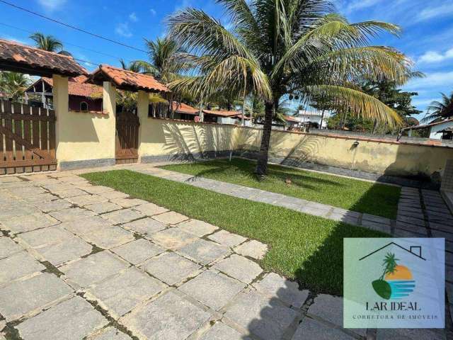 Bela Casa com excelente Área externa em Praia Seca - Araruama