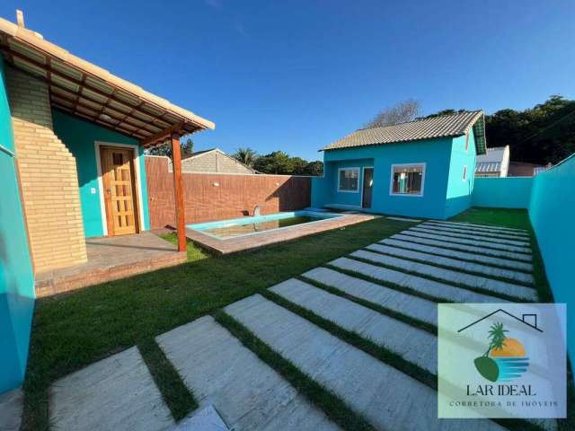 Casa C/ Piscina Condomínio Bougainville,  Unamar - Cabo Frio