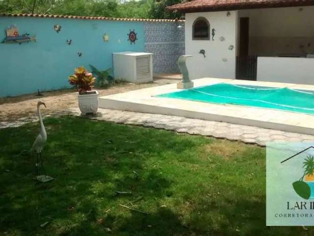 Casa 3 Quartos, Piscina em Iguabinha