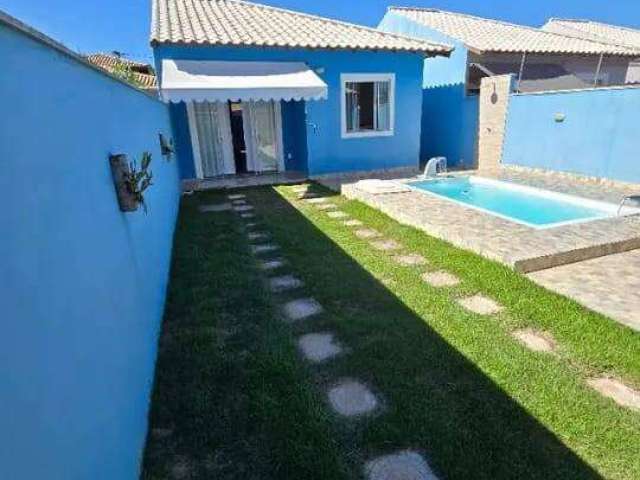 Casa Porteira Fechada em Unamar - Cabo Frio