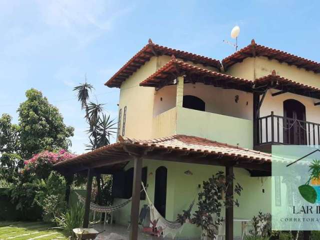 Casa 4 Quartos c/ terreno de 1.200 m2, Praia Seca - Araruama