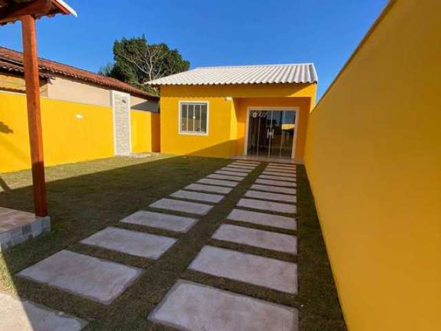 Casa Nova c/ Área Gourmet em Condomínio - Unamar