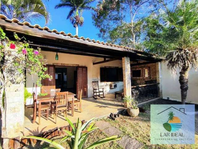 Casa independente com 3 Quartos e Piscina em Geribá