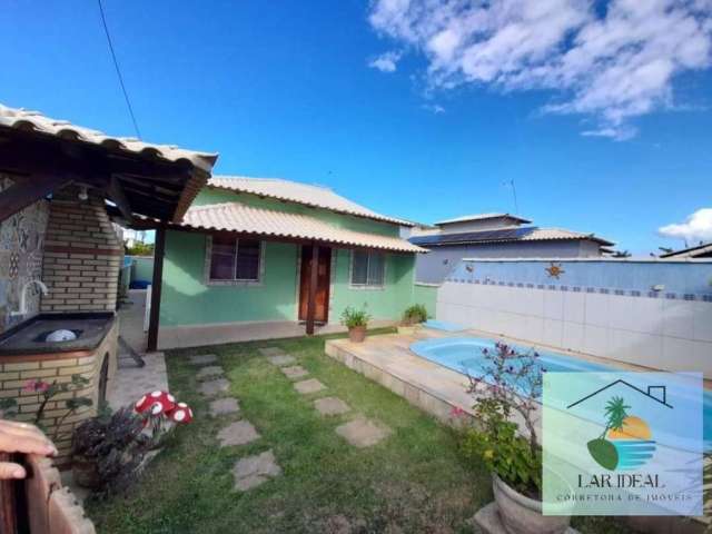 Casa com Piscina - Condomínio Verão Vermelho