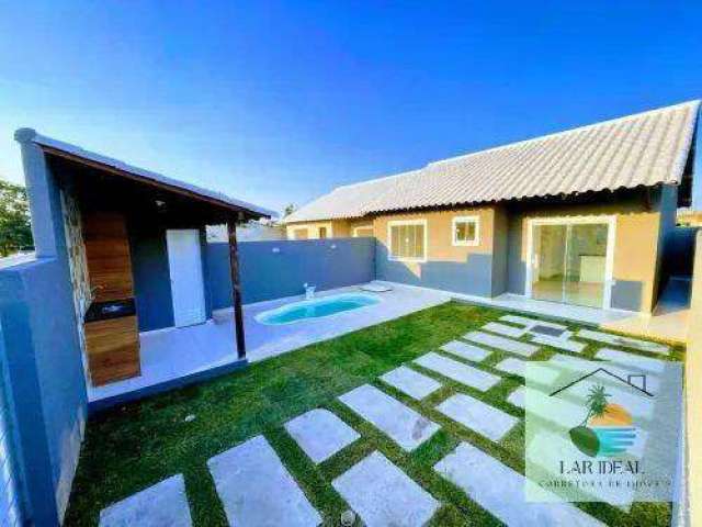 Casa com Piscina em Unamar - Cabo Frio