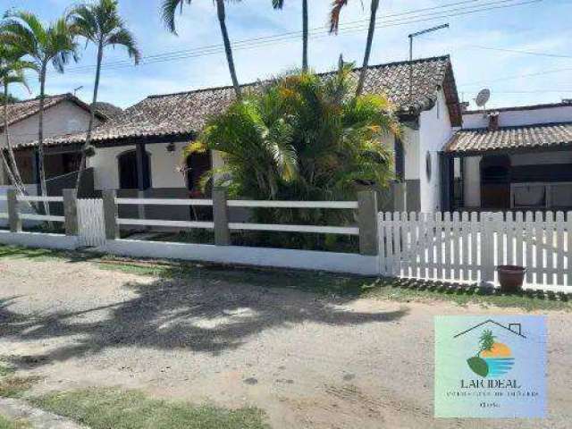 Casa 3 Quartos à poucos metros da Lagoa - São Pedro da Aldeia