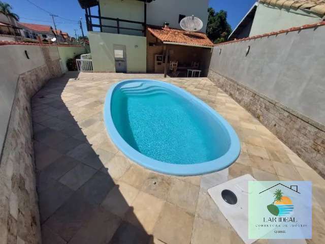 Casa Mobiliada C/ Piscina no Peró - Cabo Frio