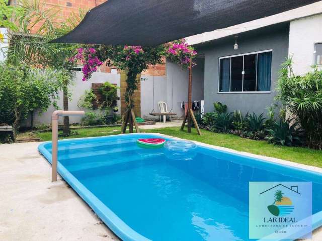 Casa c/ Piscina em Cabo Frio - Florestinha