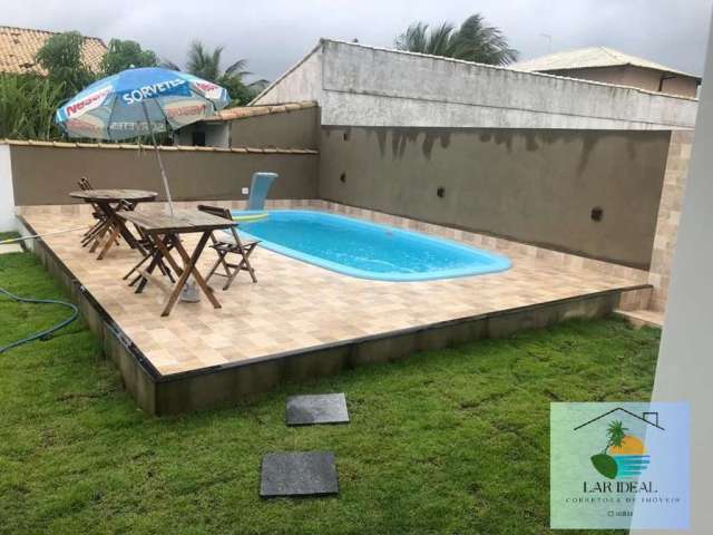 Casa 3 Quartos em Praia Seca - Araruama