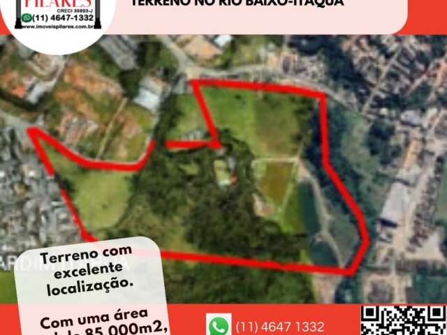 Terreno de 85000m2 ZUP 1 - Itaquá