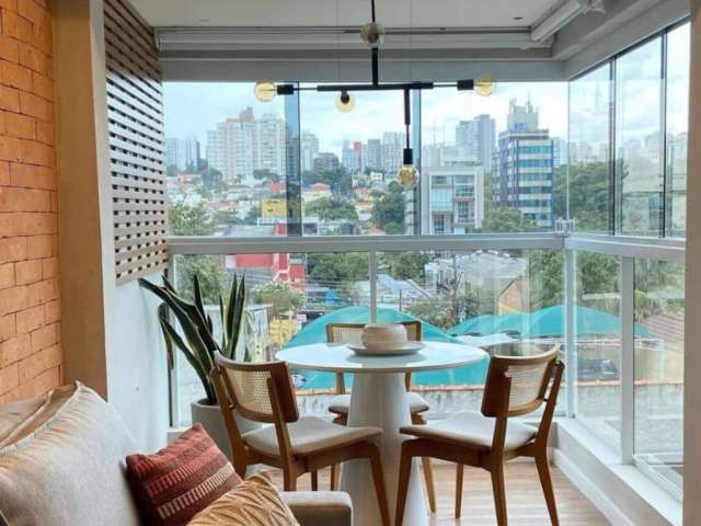 Vende Apartamento 100% Mobiliado na Vila Madalena - 30m² com Vaga