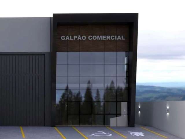 Venda de Galpão Industrial  525m² São José Bem Localizado