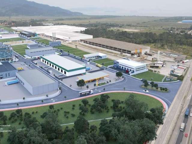 Terreno 1000m² no Polo Empresarial Grande Florianópolis em Gov. Celso Ramos