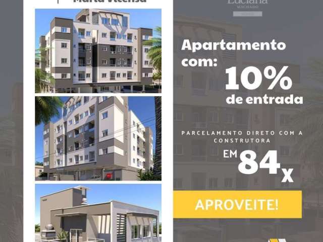 Apartamento de 2 dormitórios próximo a Universidade Federal Araranguá/SC