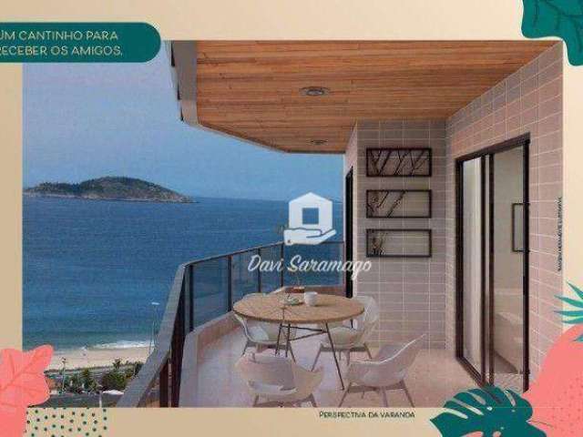 Apartamento 2 quartos a venda por 880.000,00 em Piratininga Niteroi