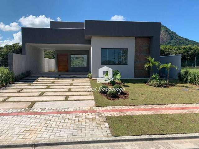 Casa à venda, 154 m² por R$ 820.000,00 - Inoã - Maricá/RJ