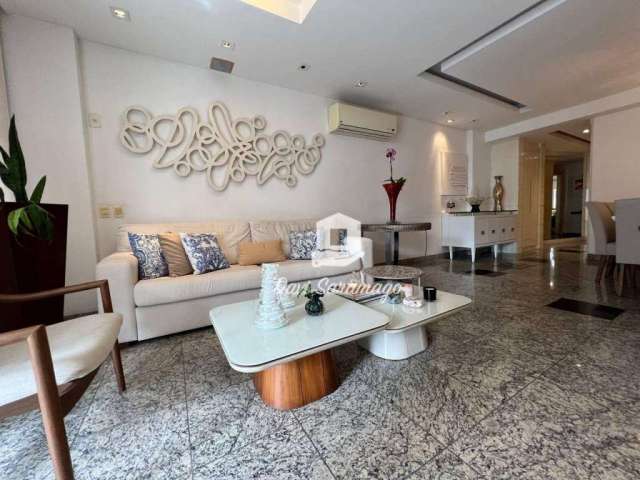 Apartamento à venda, 152 m² por R$ 1.350.000,00 - Icaraí - Niterói/RJ