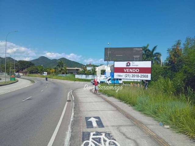 Terreno comercial em Piratininga!