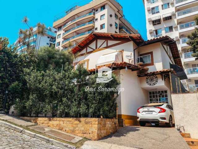 Casa com 3 quartos à venda, 124 m² por R$ 1.200.000 - Santa Rosa - Niterói/RJ