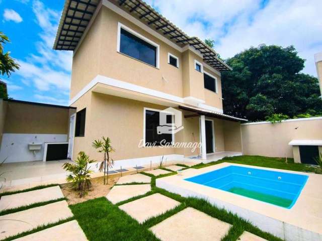 Casa com 2 quartos à venda, 110 m² por R$ 680.000 - Piratininga - Niterói/RJ