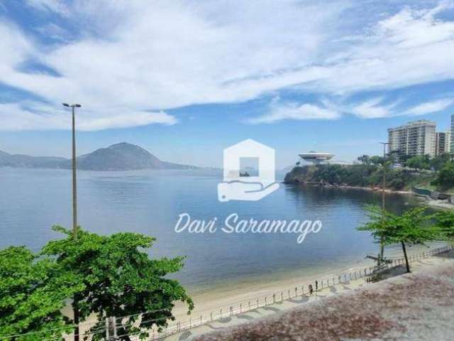 Apartamento frente mar Ingá Niteroi