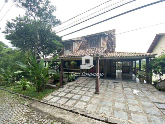 Casa com 5 dormitórios à venda por R$ 800.000,00 - Badu - Niterói/RJ