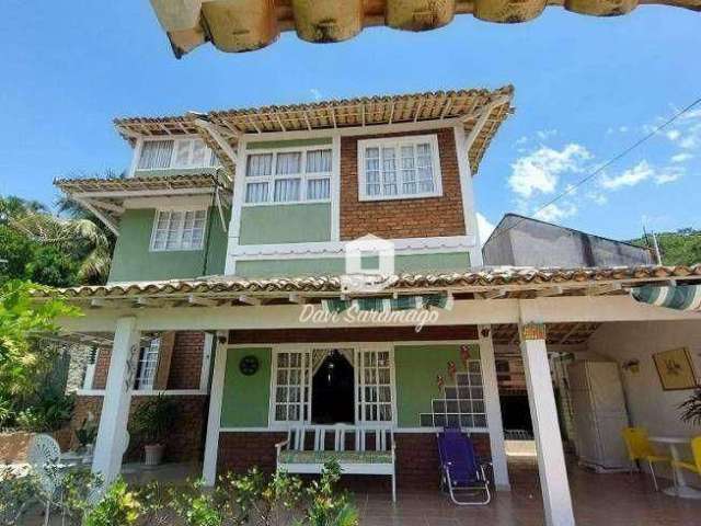 Casa à venda, 200 m² por R$ 780.000,00 - Piratininga - Niterói/RJ