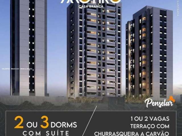 Apartamento para Venda em Santo André, BAIRRO CASA BRANCA, 2 dormitórios, 1 suíte, 1 banheiro, 2 vagas