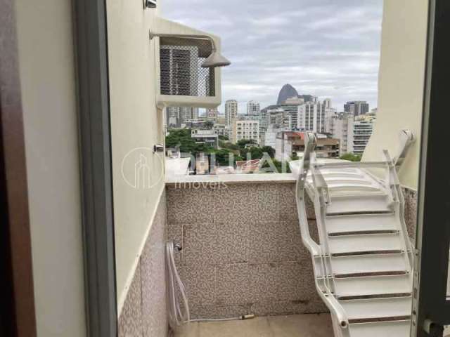 Cobertura com 2 quartos à venda na Rua Real Grandeza, Botafogo, Rio de Janeiro, 53 m2 por R$ 735.000