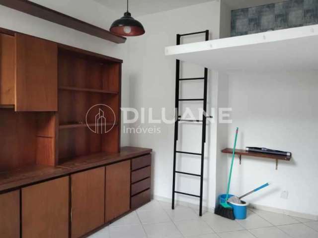 Kitnet / Stúdio à venda na Rua Serafim Valandro, Botafogo, Rio de Janeiro, 23 m2 por R$ 310.000