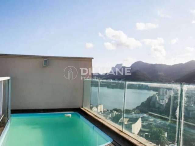 Apartamento com 3 quartos à venda na Rua Casuarina, Humaitá, Rio de Janeiro, 252 m2 por R$ 2.800.000