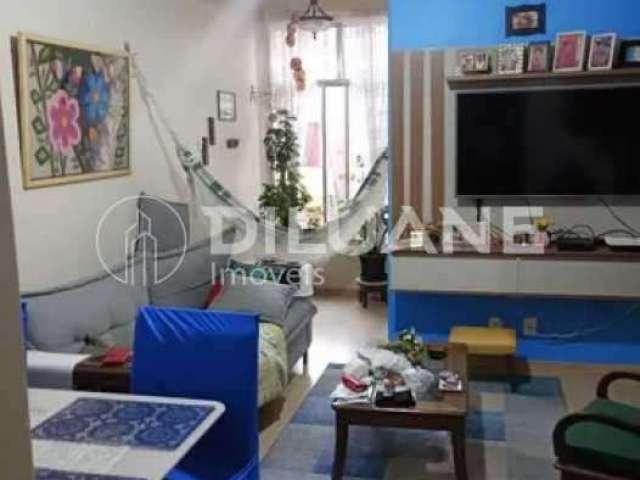 Apartamento com 1 quarto à venda na Rua Bento Lisboa, Catete, Rio de Janeiro, 53 m2 por R$ 450.000