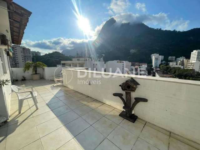 Cobertura com 2 quartos à venda na Rua Macedo Sobrinho, Humaitá, Rio de Janeiro, 130 m2 por R$ 1.400.000