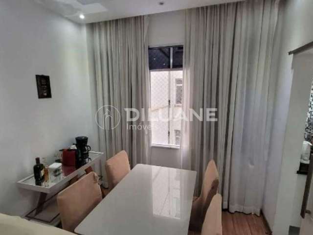 Apartamento com 1 quarto à venda na Avenida Venceslau Brás, Botafogo, Rio de Janeiro, 44 m2 por R$ 600.000