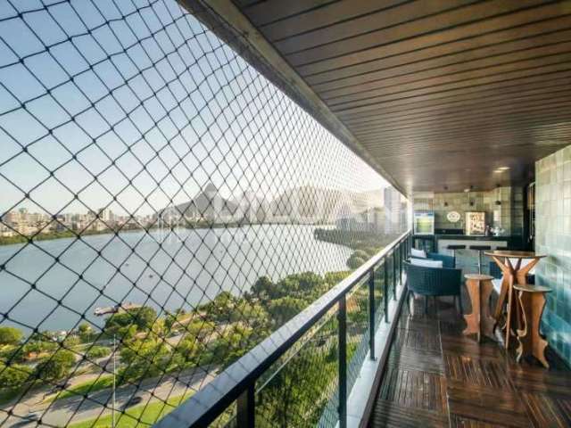 Apartamento com 4 quartos à venda na Avenida Epitácio Pessoa, Lagoa, Rio de Janeiro, 210 m2 por R$ 5.250.000