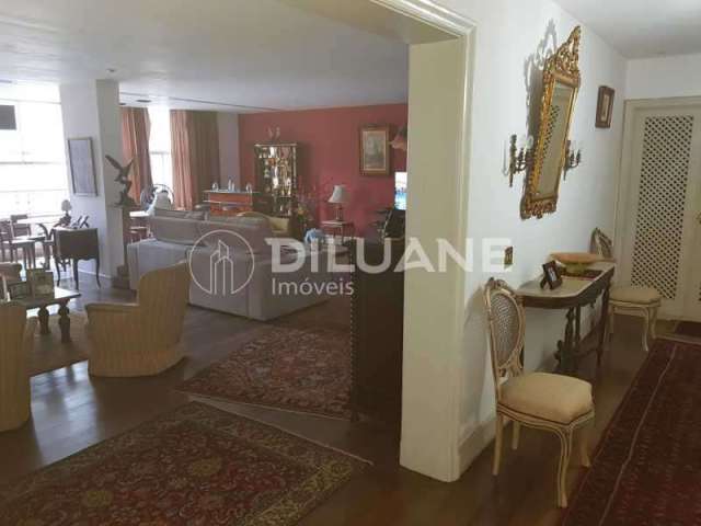 Apartamento com 4 quartos à venda na Rua Xavier da Silveira, Copacabana, Rio de Janeiro, 356 m2 por R$ 2.500.000