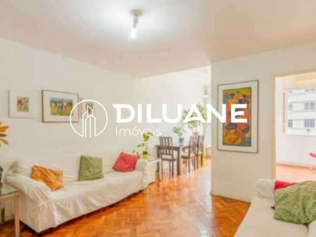 Apartamento com 3 quartos à venda na Rua das Laranjeiras, Laranjeiras, Rio de Janeiro, 96 m2 por R$ 919.000