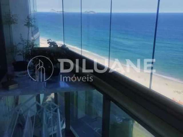 Apartamento com 1 quarto à venda na Avenida Lúcio Costa, Barra da Tijuca, Rio de Janeiro, 48 m2 por R$ 980.000