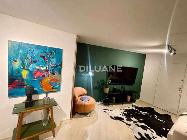 Apartamento com 1 quarto para alugar na Rua Almirante Guilhem, Leblon, Rio de Janeiro, 52 m2 por R$ 6.500