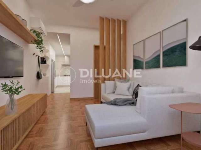 Apartamento com 2 quartos à venda na Rua das Laranjeiras, Laranjeiras, Rio de Janeiro, 73 m2 por R$ 797.000