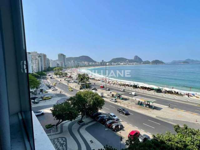 Apartamento com 3 quartos para alugar na Avenida Atlântica, Copacabana, Rio de Janeiro, 120 m2 por R$ 17.500