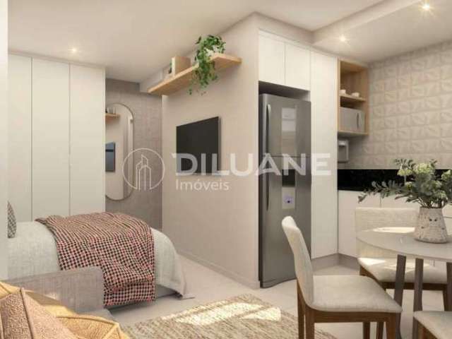 Apartamento com 1 quarto à venda na Rua Décio Vilares, Copacabana, Rio de Janeiro, 28 m2 por R$ 741.899