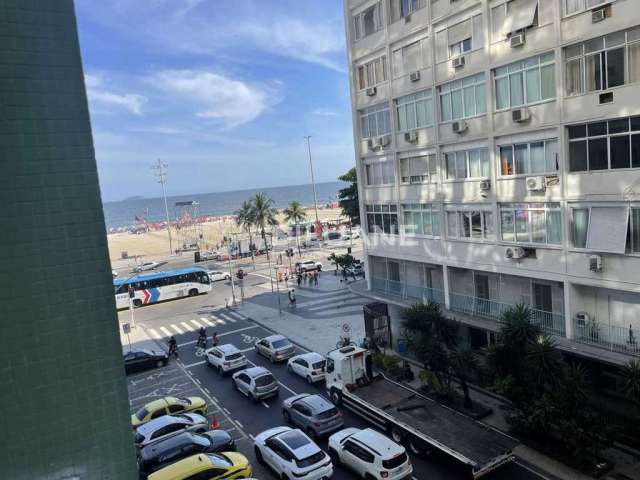 Apartamento com 1 quarto à venda na Avenida Prado Júnior, Copacabana, Rio de Janeiro, 31 m2 por R$ 450.000